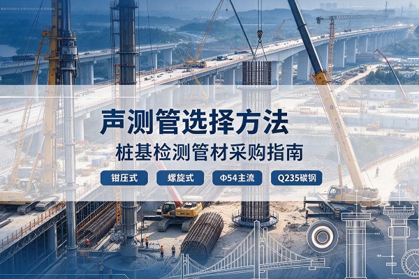 云阳声测管选型标准