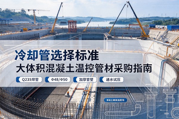 云阳冷却管选择标准