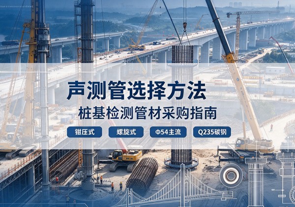 云阳声测管选型标准